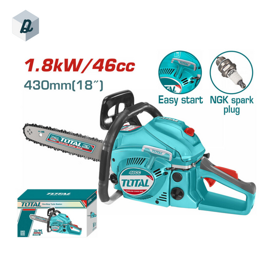 Scie a Chaine Essence 18″ 1650W TOTAL | TG5451811