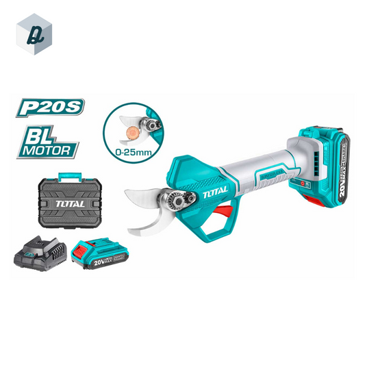 Sécateur A Batterie 20V TOTAL | TSSLI2001