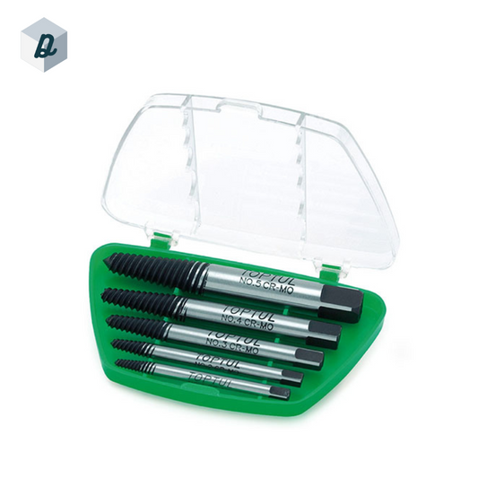 Extracteur Boulon ( 3-19 ) 5Pcs TOPTUL | JGAW0501