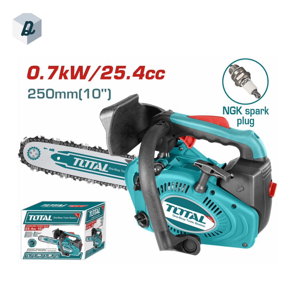 Scie à Chaîne à Essence  750 W 10" (250 mm) TOTAL | TG5261011