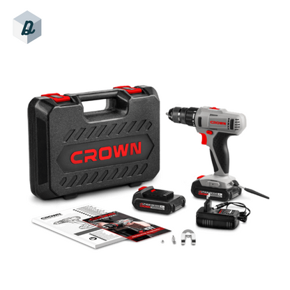 Visseuse Perceuse Sans Fil 14,4V 2 Batterie 1,5AH CROWN | CT21055LM-1.5 BMC