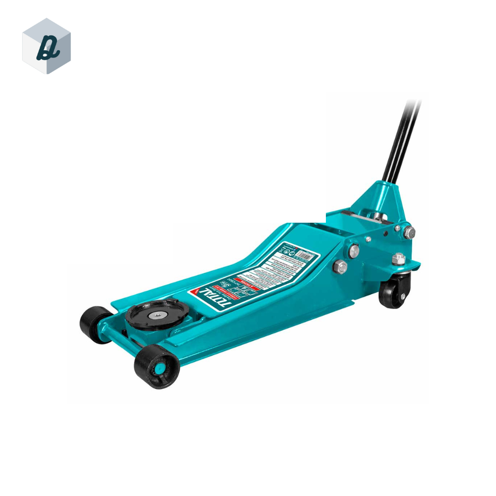 Cric Chariot Hydraulic Double Pompe 3.5 Tonnes TOTAL | THT10834