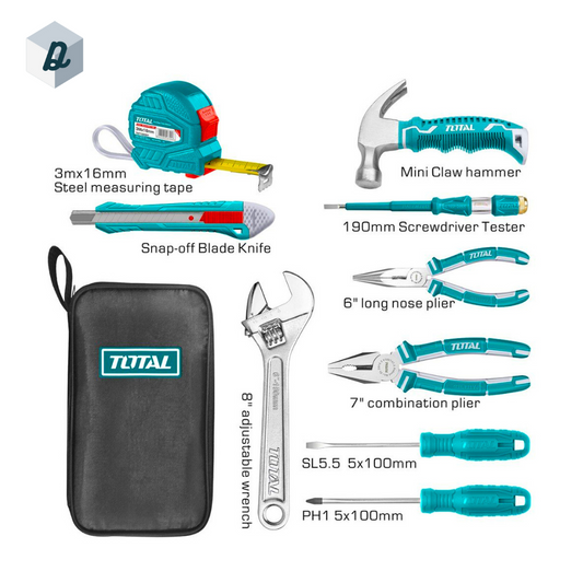 Pochette à Outils 9PCS TOTAL | THKTHP90096