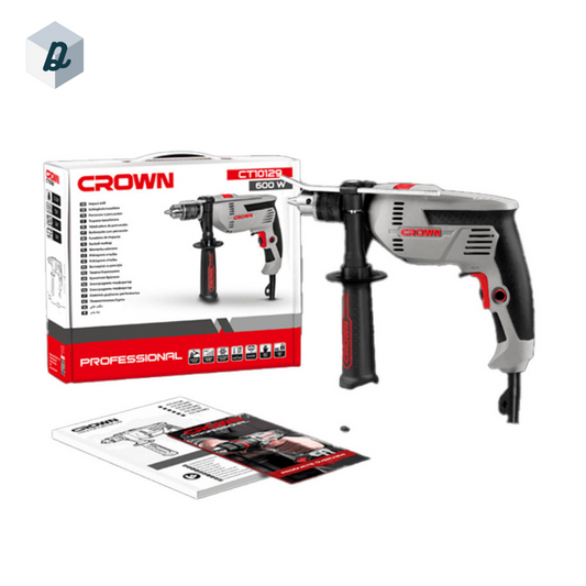 Perceuse à Percussion 750W 13mm New CROWN | CT10129