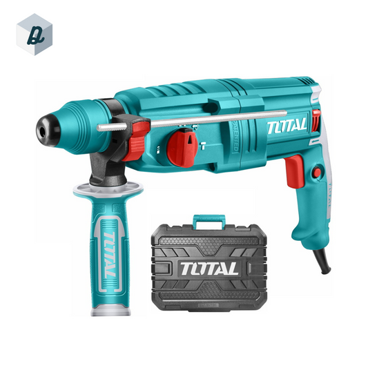 Marteau Piqueur Perforateur Sds-Plus 800W TOTAL | TH308268-8