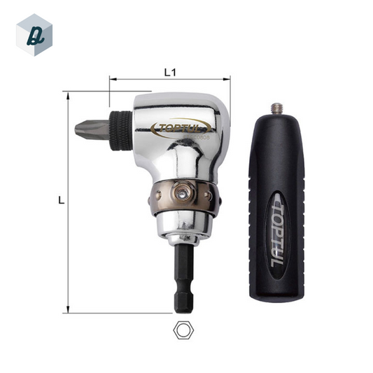Porte Embout Visseuse Angulaire TOPTUL | FTGC0808