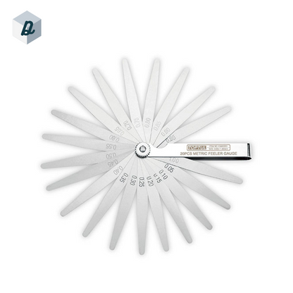 Jauge d'épaisseur Métrique 0.05~1.00MM TOPTUL | ICAA0020