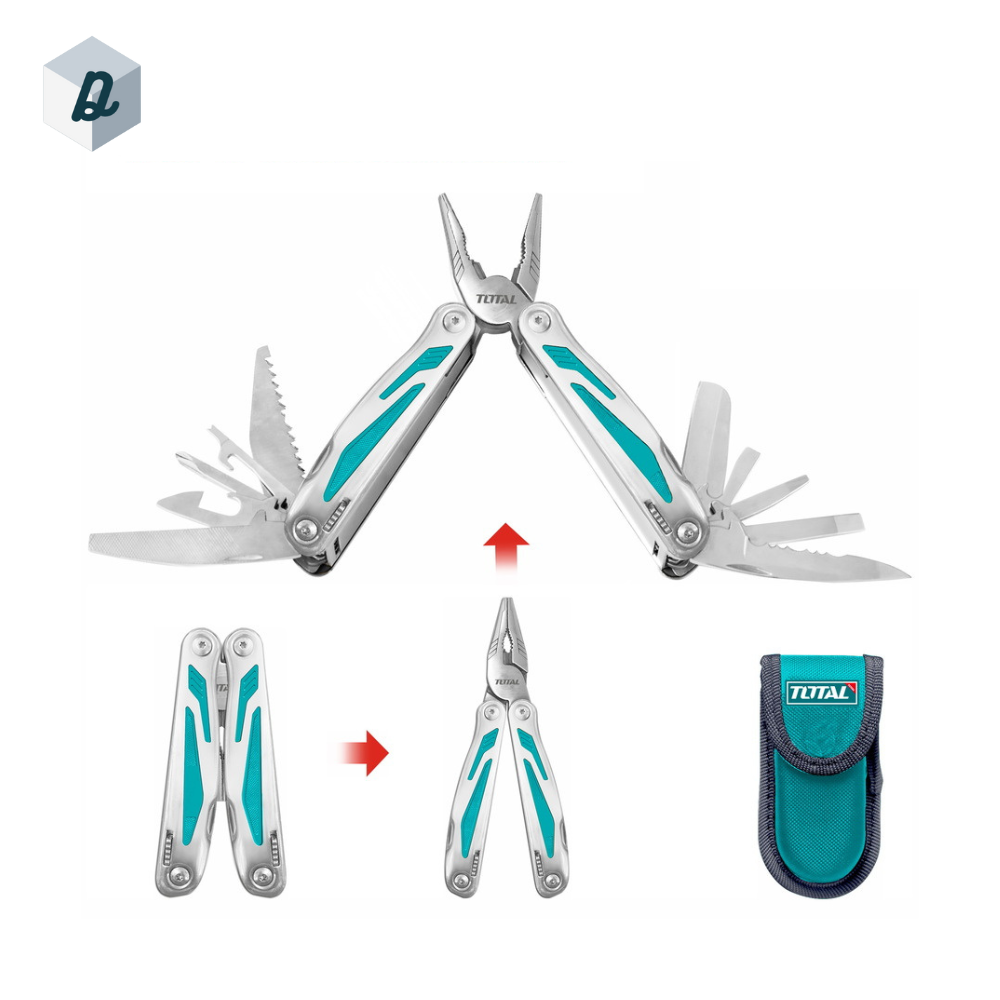 Pince Multi FONCTION 15IN1 TOTAL | TFMFT01151