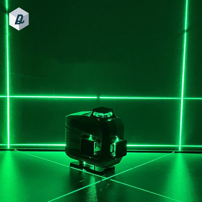 Niveau Laser 4x360° 4D 30m Avec Télécommande CROWN | CT44091-R