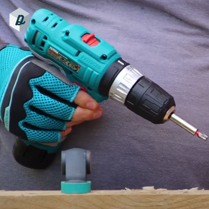Visseuse & Perceuse au Lithium 12V-1.5Ah TOTAL | TIDLI1232