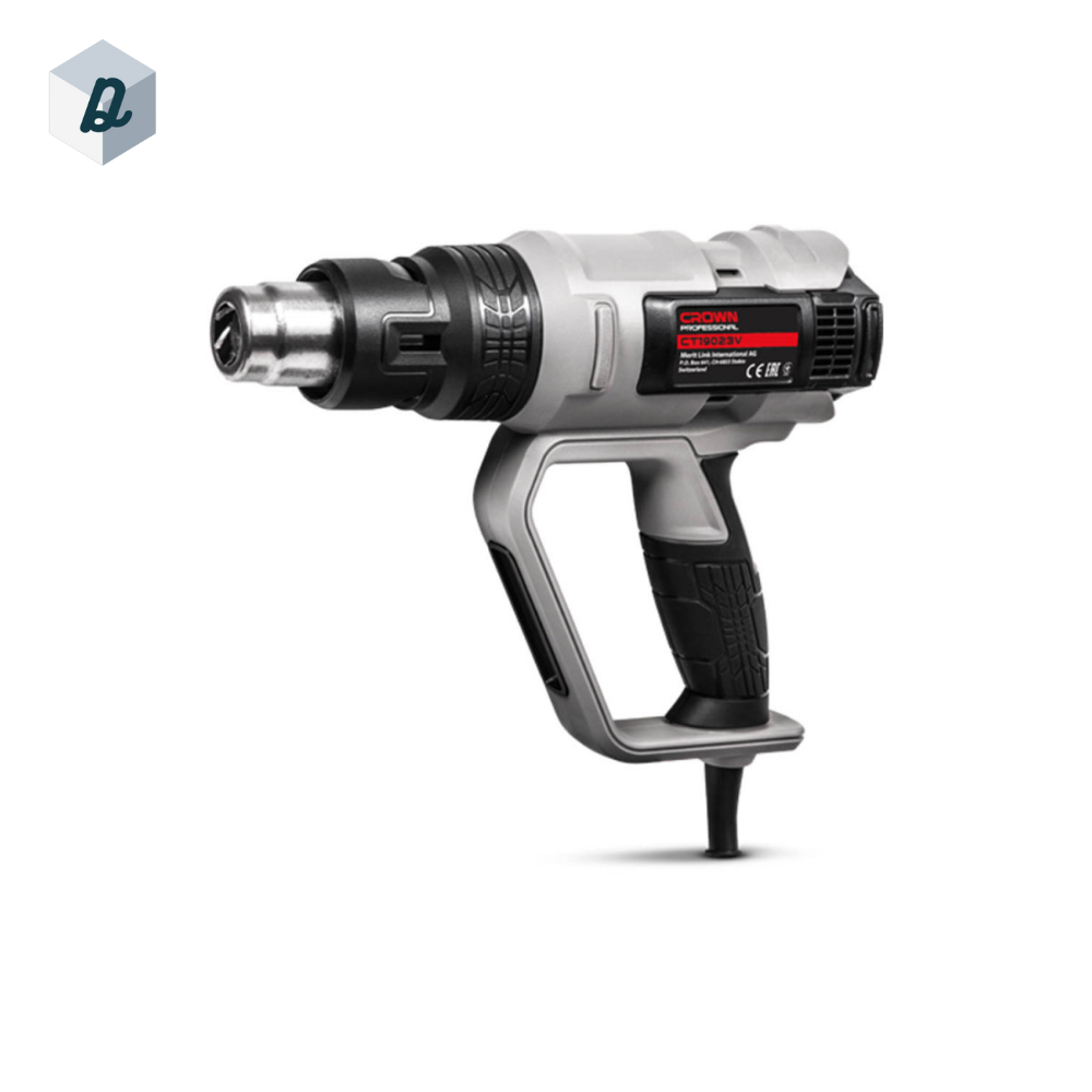 Pistolet Air Chaud Décapeur Thermique 2000W CROWN | CT19023K