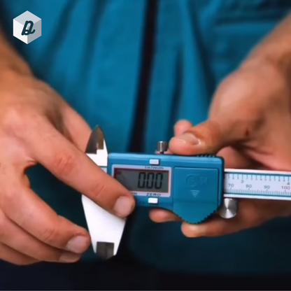 Pied à Coulisse Numérique 150mm TOTAL | TMT321506