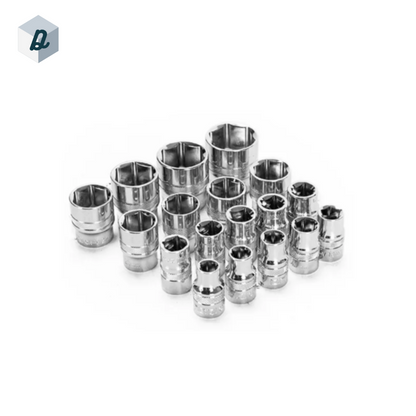 Caisse a Douilles avec Bras Cliquet 1/2" 24 PCS DINGQI | D14001