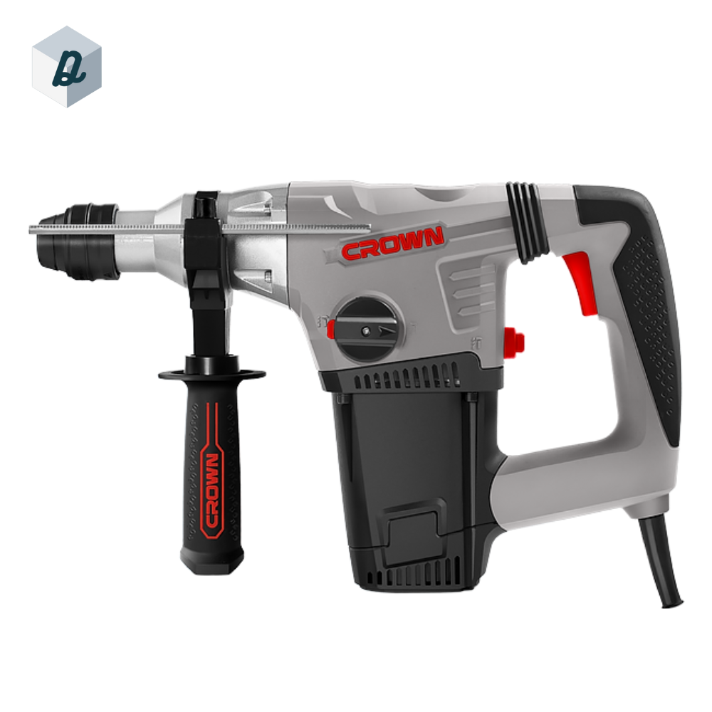 Marteau Piqueur Perforateur Sds-Plus 1050w 32mm 4.8j New CROWN | CT18116 BMC