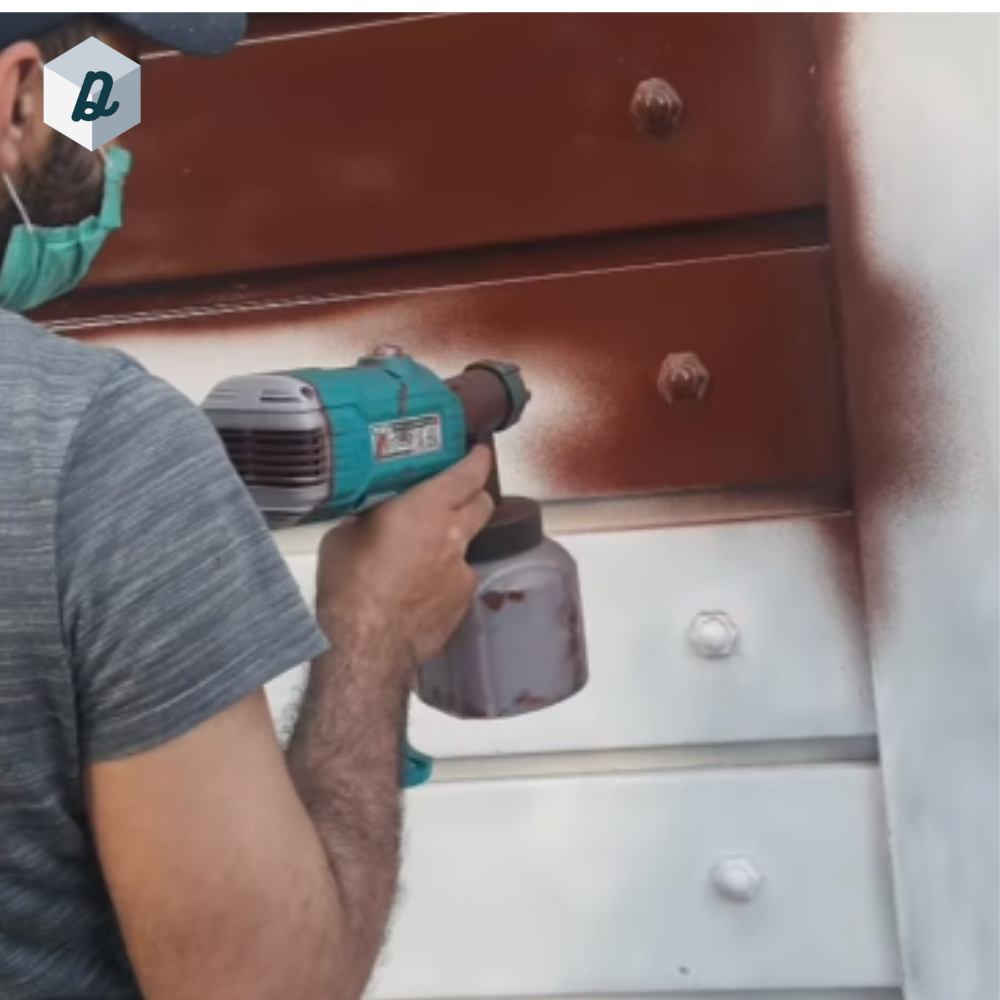 Pistolet de Peinture 450W TOTAL | TT3506