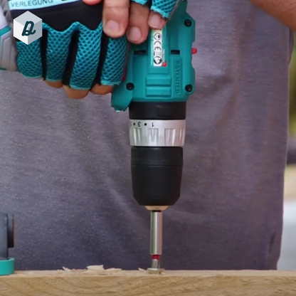 Visseuse & Perceuse au Lithium 12V-1.5Ah TOTAL | TIDLI1232
