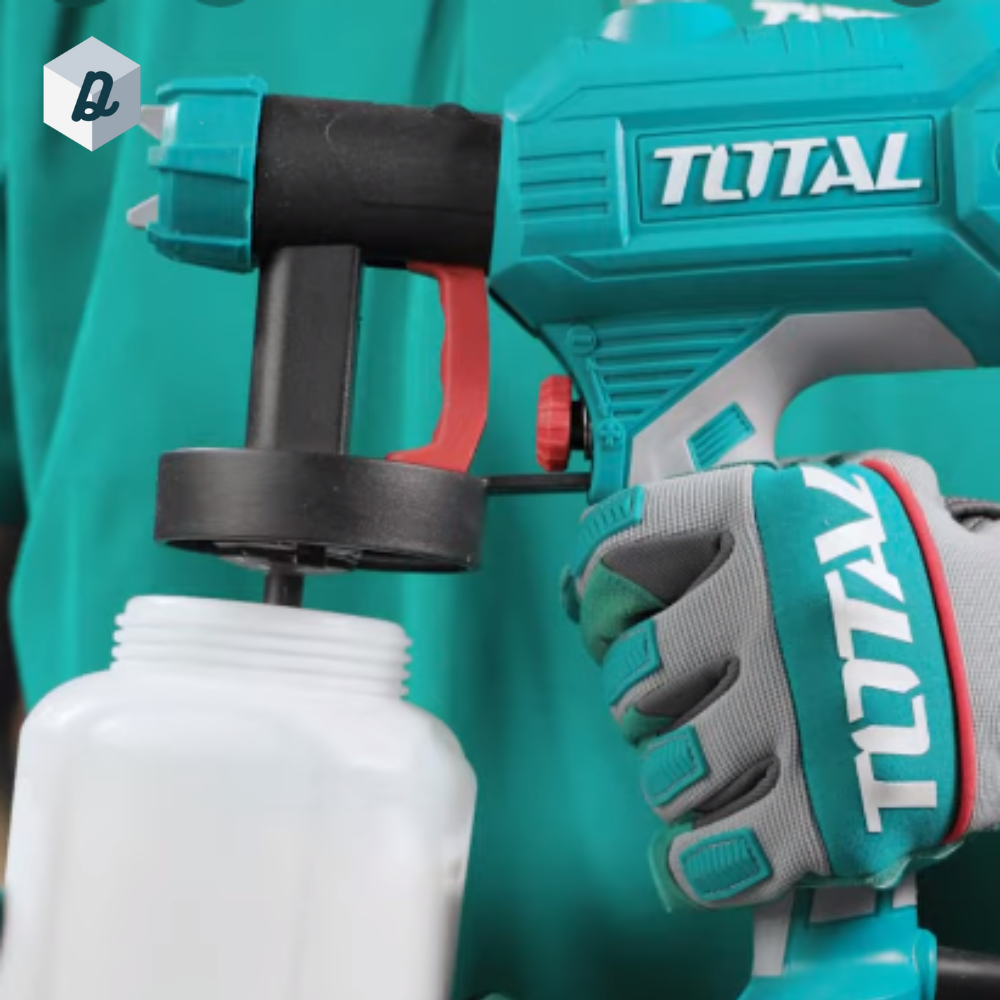 Pistolet de Peinture 450W TOTAL | TT3506