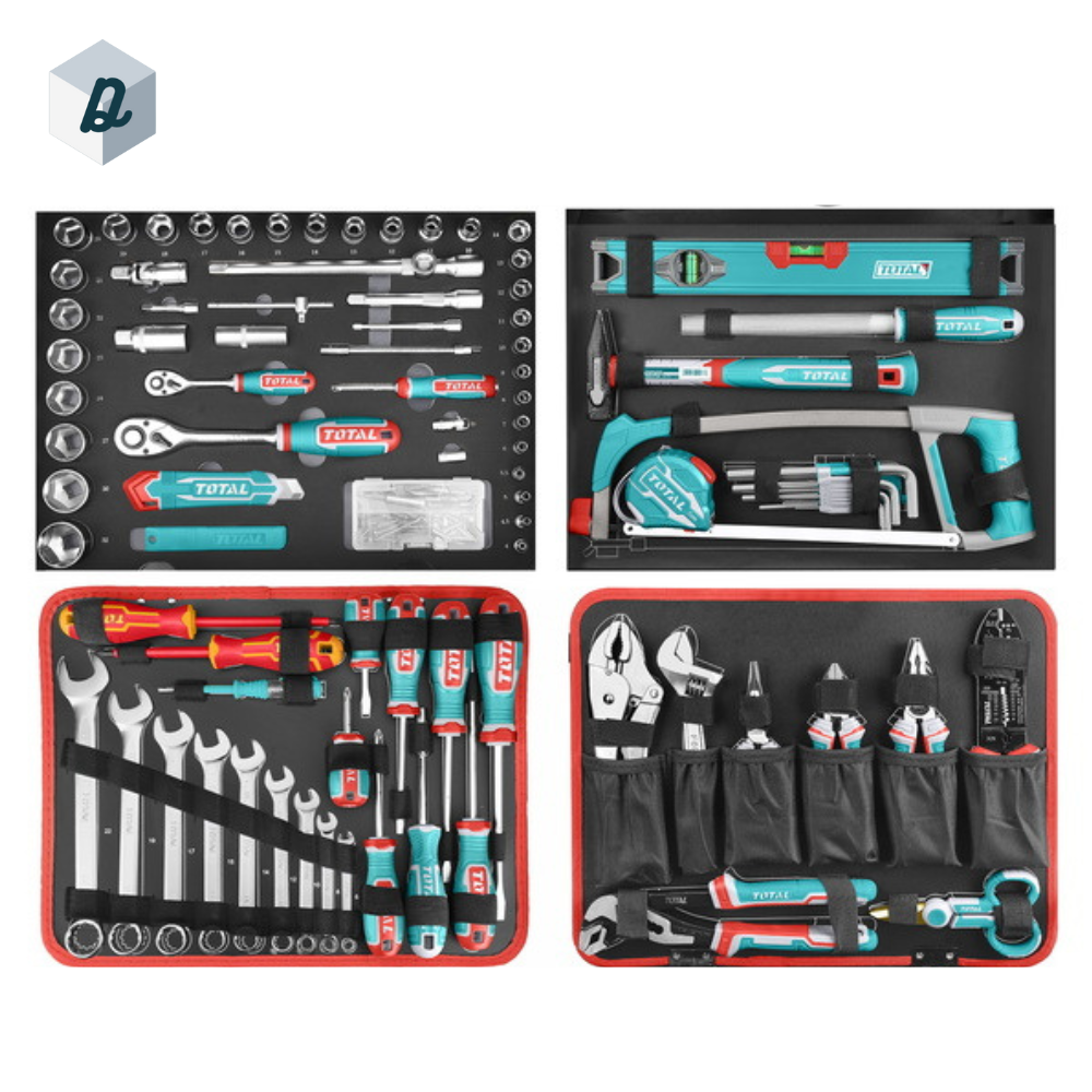 Ensemble D’Outils À Main 147 Pcs TOTAL | THKTHP21476