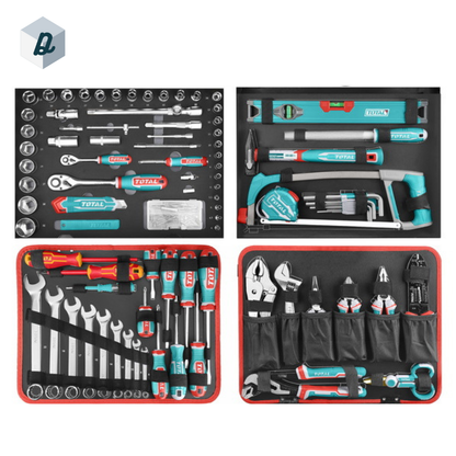 Ensemble D’Outils À Main 147 Pcs TOTAL | THKTHP21476