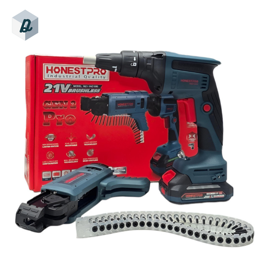Visseuse Plaquiste Automatique 21v Brushless HONESTPRO | YAE1085