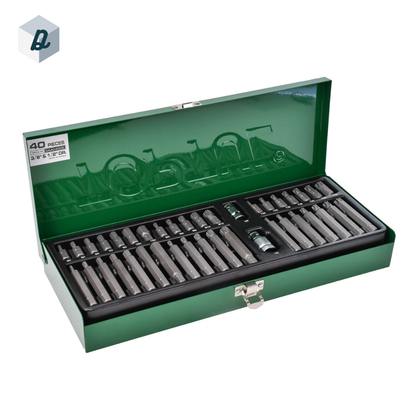 Jeu d'embouts 3/8 "et 1/2" 40 pièces TOPTUL | GAAD4002