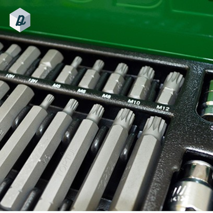 Jeu d'embouts 3/8 "et 1/2" 40 pièces TOPTUL | GAAD4002