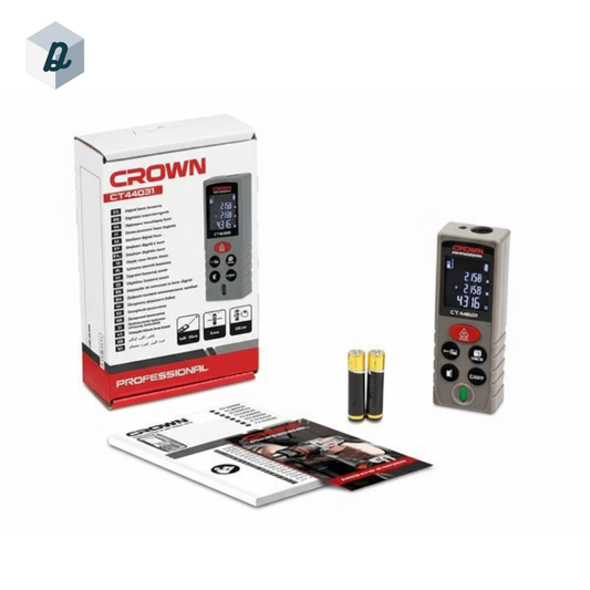 Mètre Laser 100m CROWN | CT44031