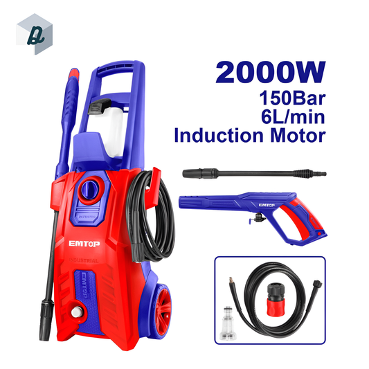 Nettoyeur à Pression 2000w EMTOP | EHPW2001
