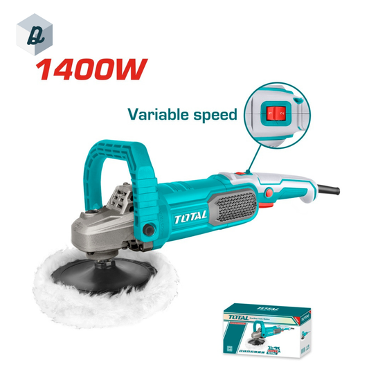 Polisseuse Pro 180 Mm 1400W TOTAL | TP11418018