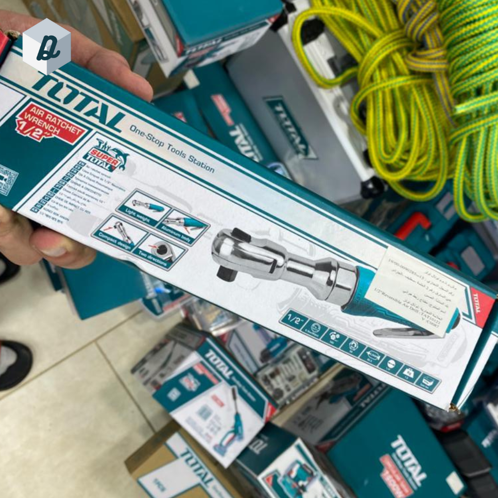 Clé à Cliquet Pneumatique 12mm (1/2") TOTAL | TAT10121