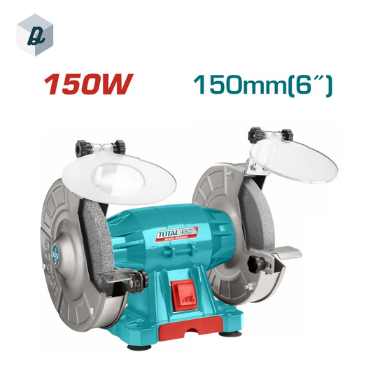 Meuleuse d'établi 150W TOTAL | TBG15015