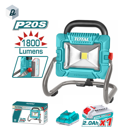 Lampe Portable Sans Fil 20V TOTAL | TWLI20258