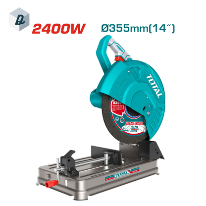 Ccie à Découper 2400W-355MM TOTAL | TS9243558