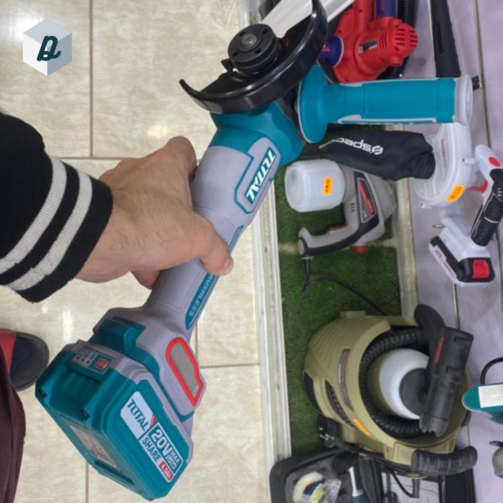 Meuleuse d'angle sans fil TOTAL | TAGLI211542