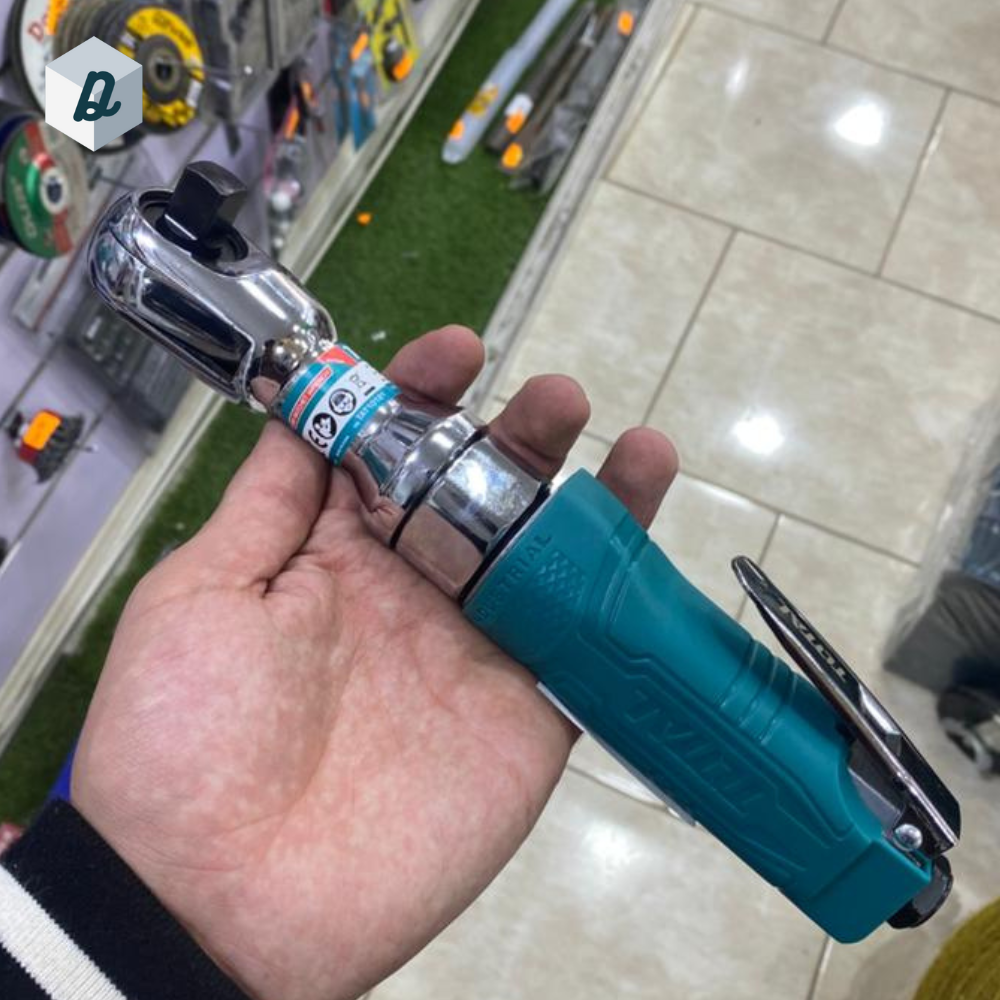 Clé à Cliquet Pneumatique 12mm (1/2") TOTAL | TAT10121