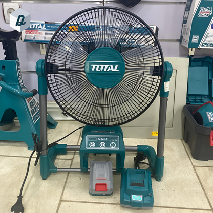 Ventilateur 2EN1 à batterie 20V 13 Pouces TOTAL | TFALI2001