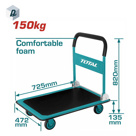 Chariot Pliable 150 KG TOTAL | THTHP11502