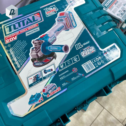 Meuleuse d'angle sans fil TOTAL | TAGLI211542