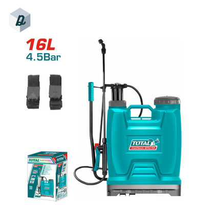 Pulvérisateur à Dos Manuel 16L TOTAL | THSPP41602