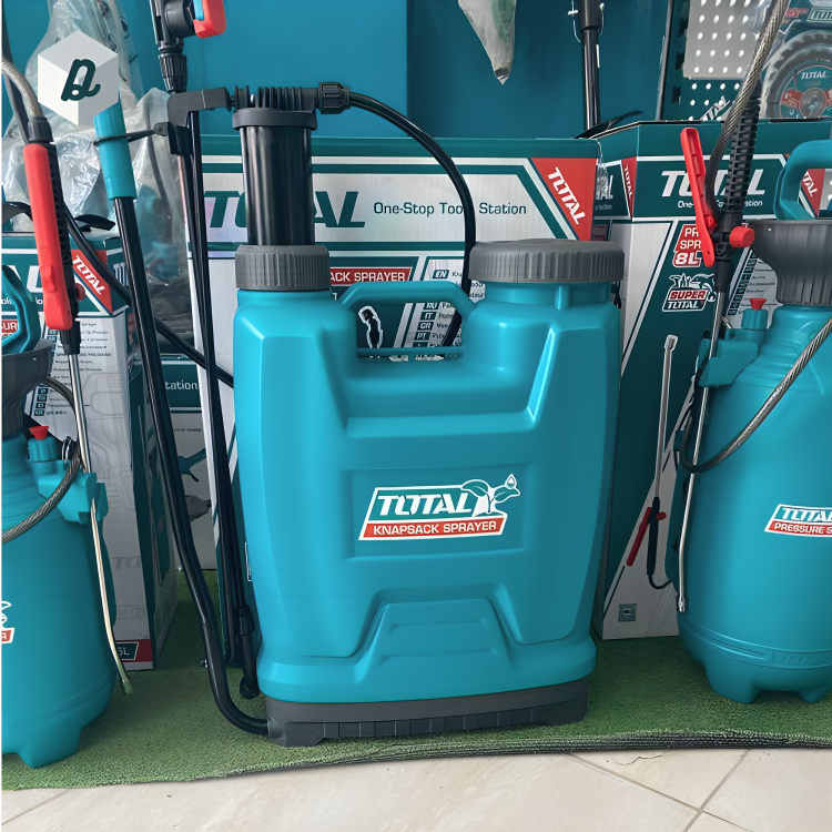 Pulvérisateur à Dos Manuel 16L TOTAL | THSPP41602
