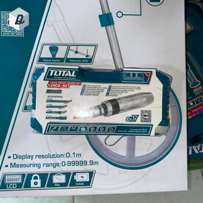 Coffret de 13 Tournevis à Percussion TOTAL | THIDS1301