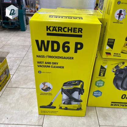Aspirateur Eau & Poussière 30L Professionnel KÄRCHER | WD6 P