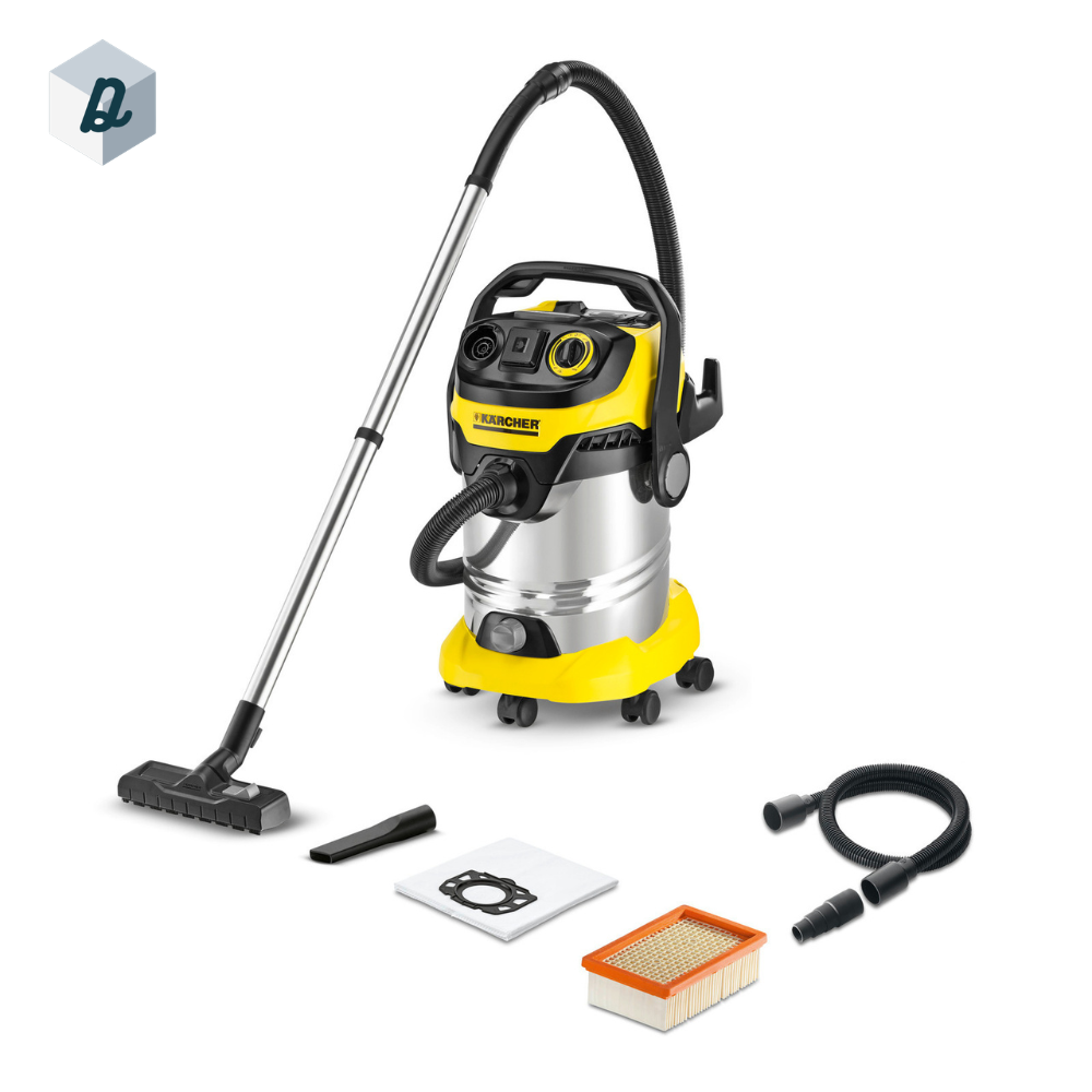 Aspirateur Eau & Poussière 30L Professionnel KÄRCHER | WD6 P