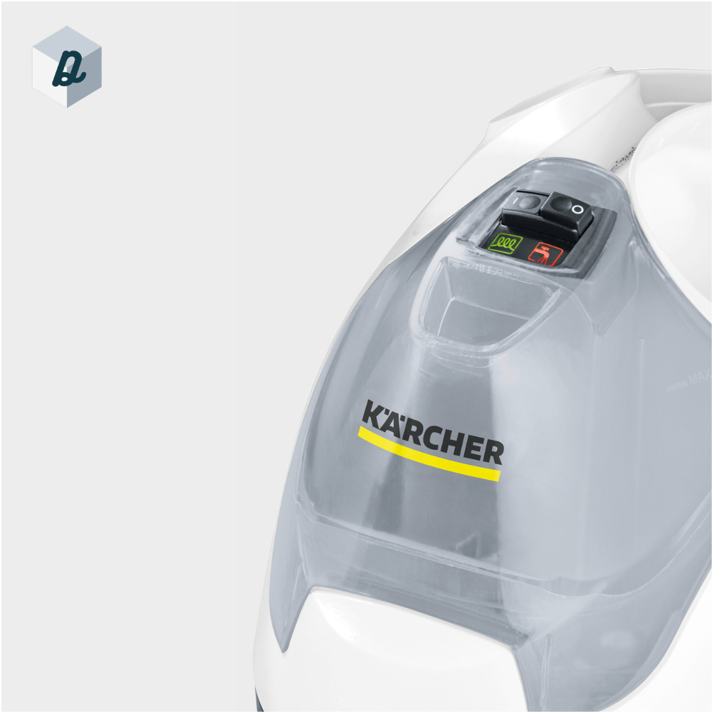 Nettoyeur Vapeur 2000W Autonomie Continue KÄRCHER | SC4 EasyFix