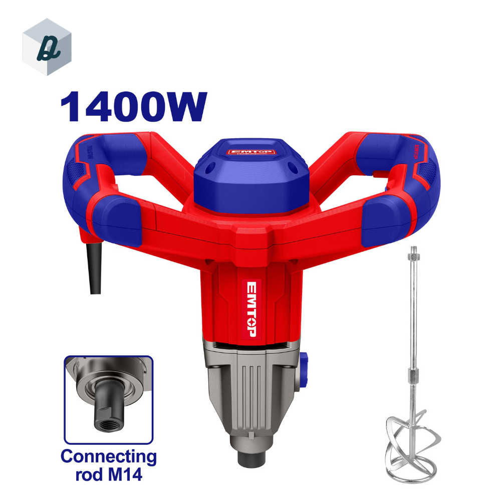 Malaxeur Électrique 1400W Professionnel EMTOP | EMXR14001
