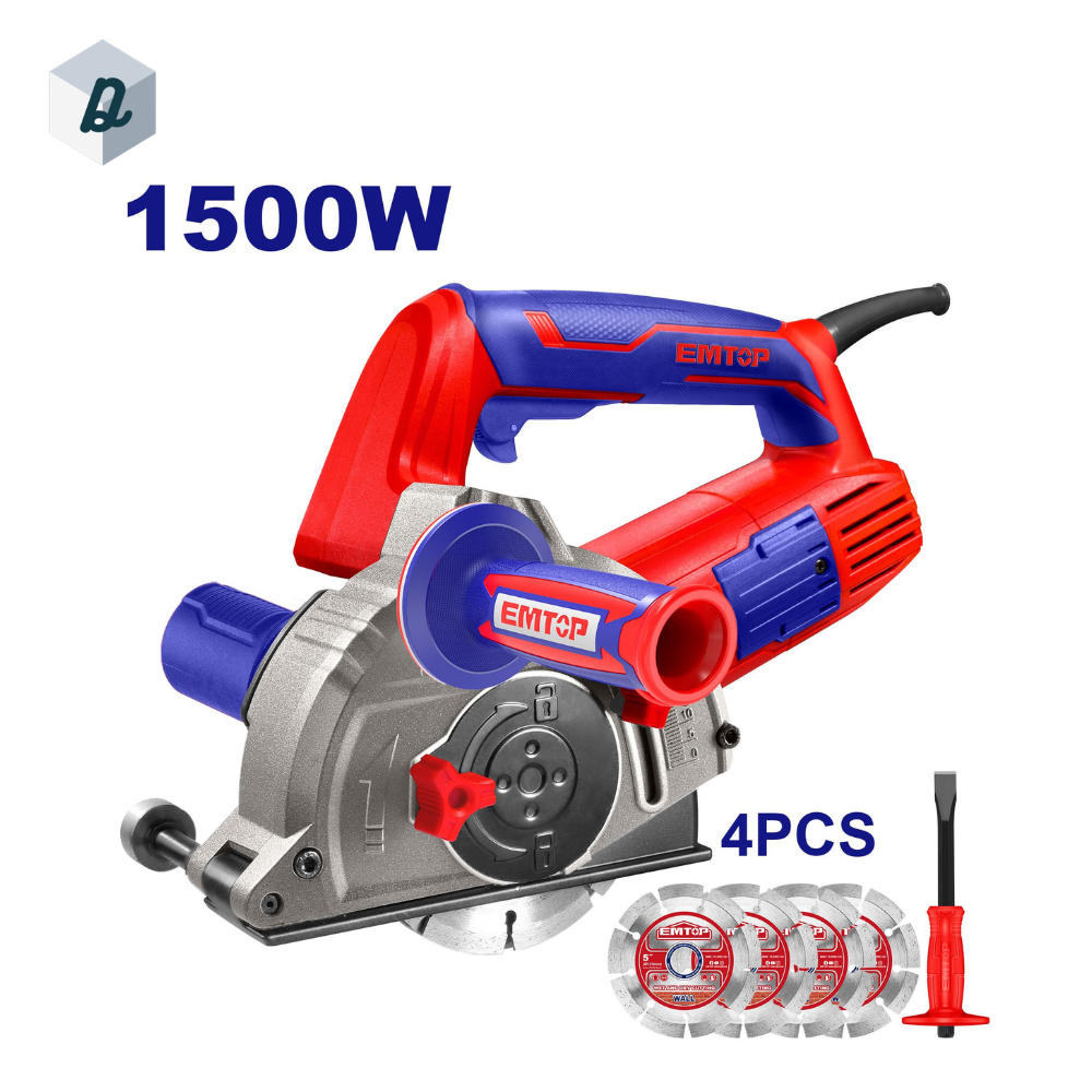 Rainureuse Murale 1500W Professionnelle EMTOP | EMCR15001