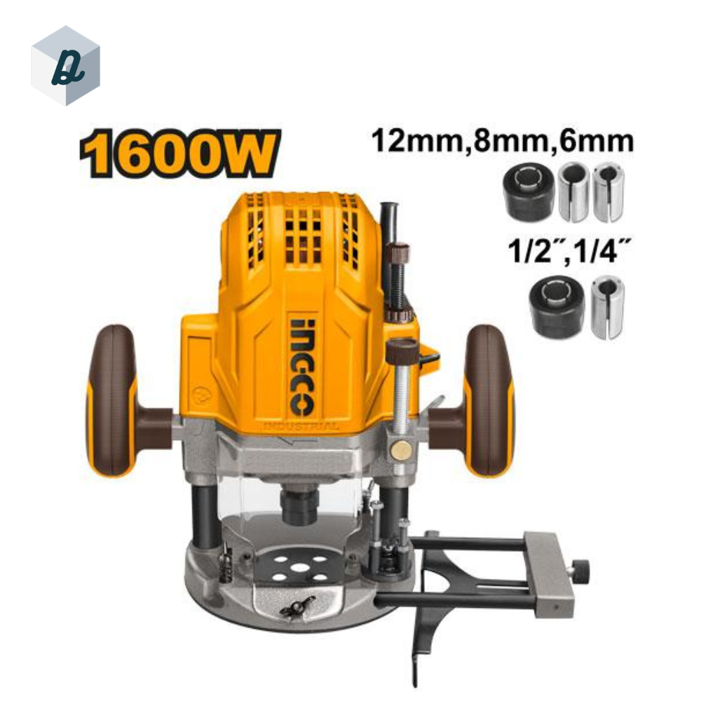Défonceuse Électrique 1600W Professionnelle INGCO | RT160028