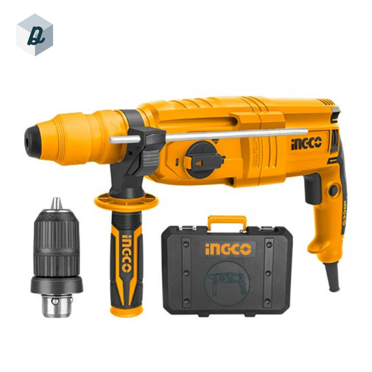 Marteau Perforateur Double mandrin SDS Plus 800W Professionnel INGCO | RGH9028