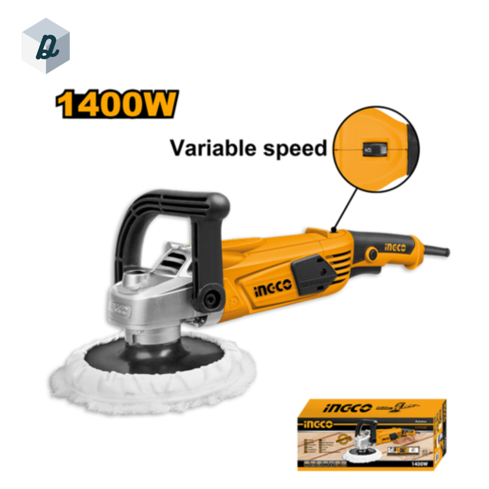 Polisseuse Électrique 1400W Professionnelle INGCO | AP14008