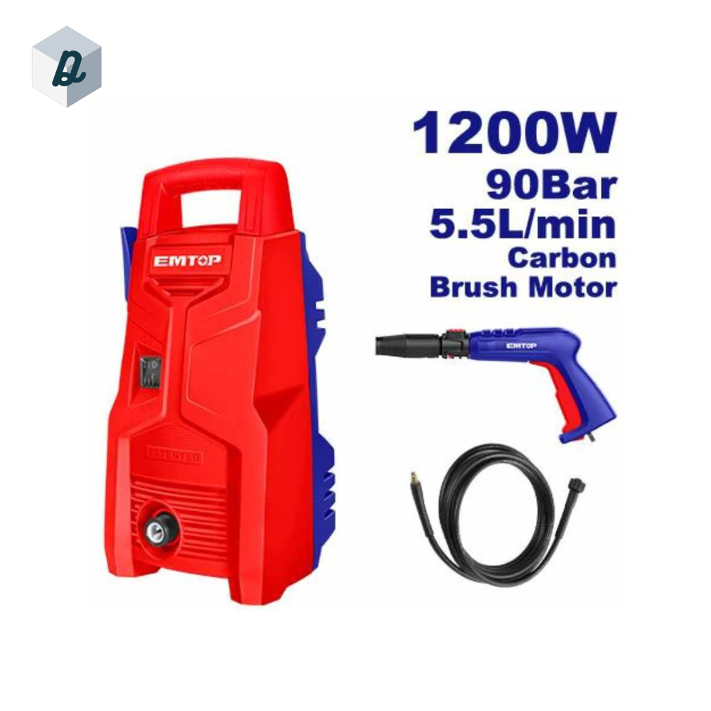 Nettoyeur Haute Pression 1200 Watts EMTOP | EHPW1201